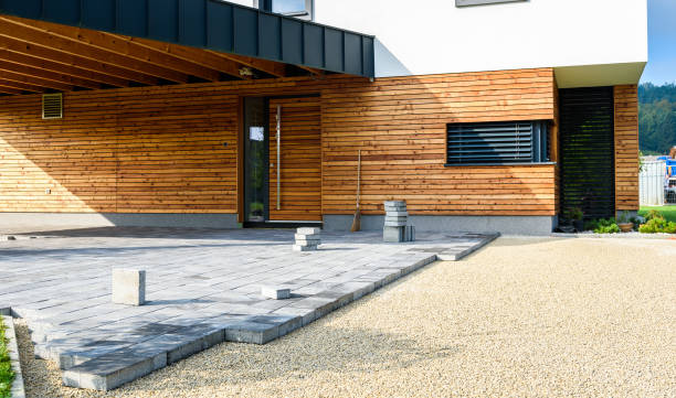 Permeable Paver Driveway in Newfoundland, NJ